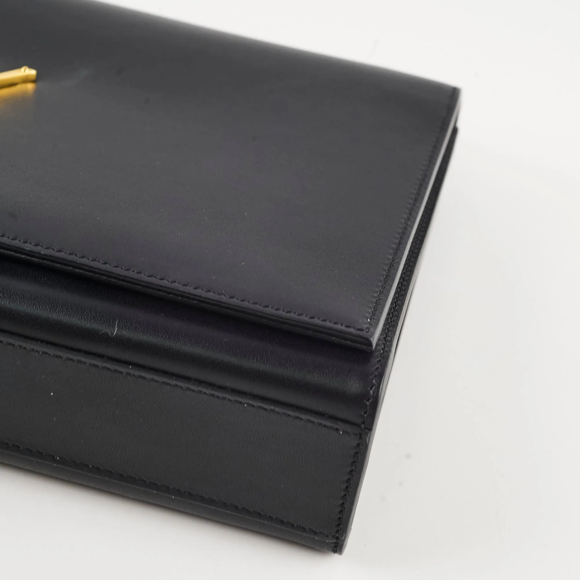 Saint Laurent Kate Tassle Bag Black