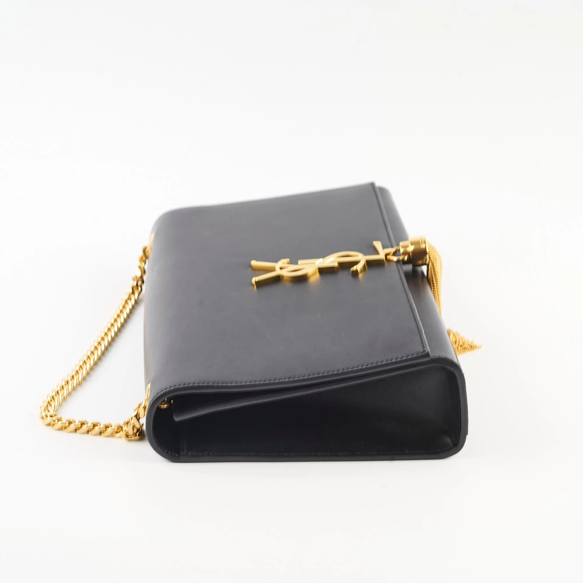 Saint Laurent Kate Tassle Bag Black