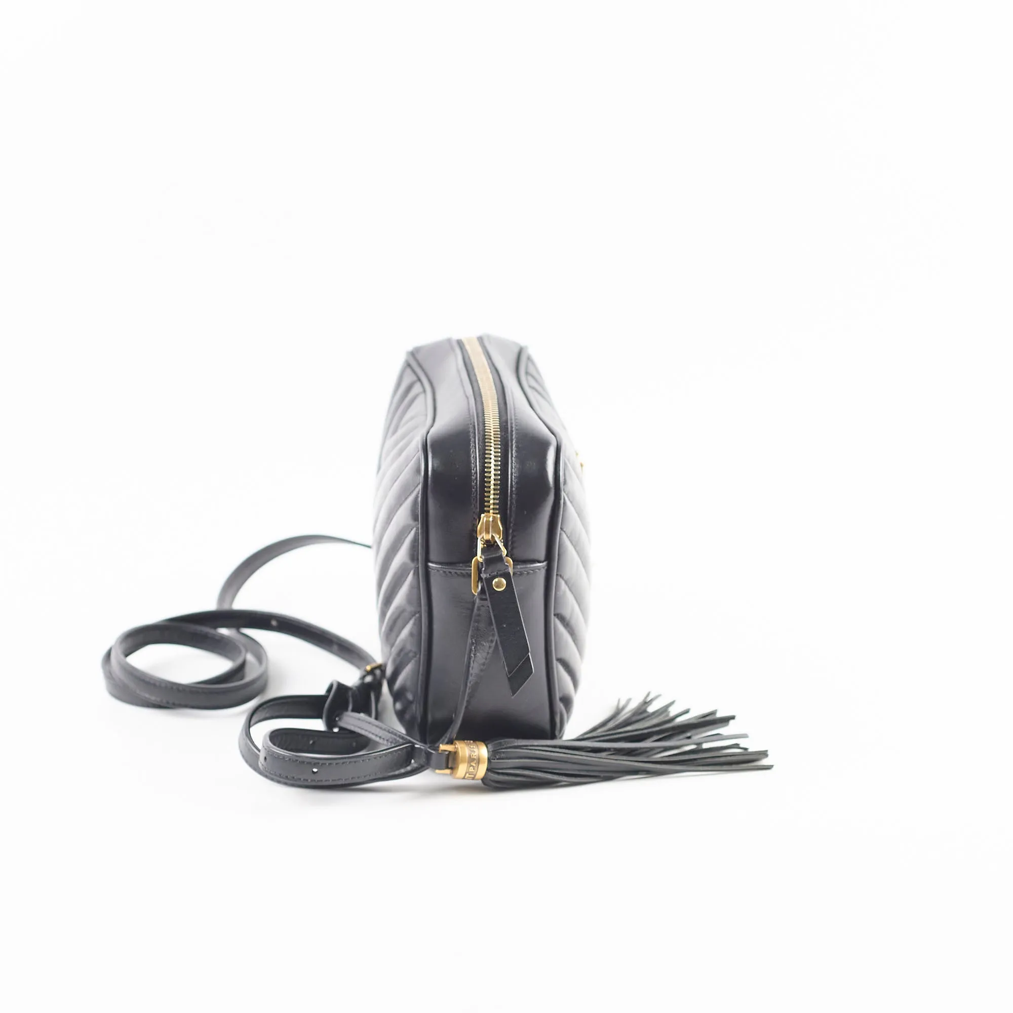 Saint Laurent Lou Camera Bag Black
