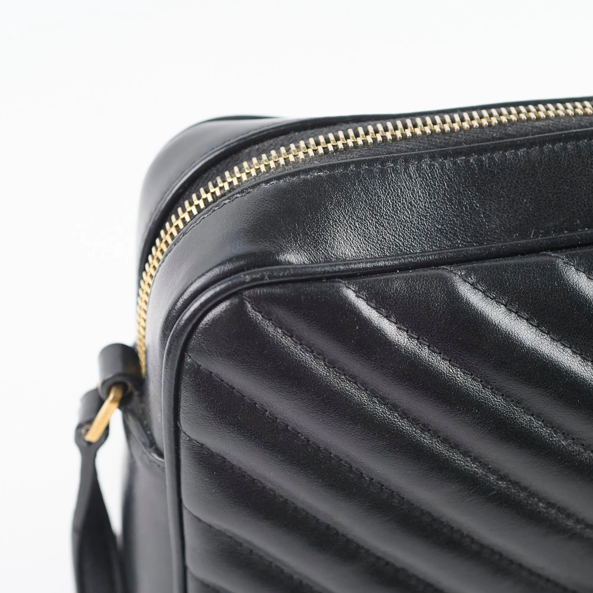 Saint Laurent Lou Camera Bag Black
