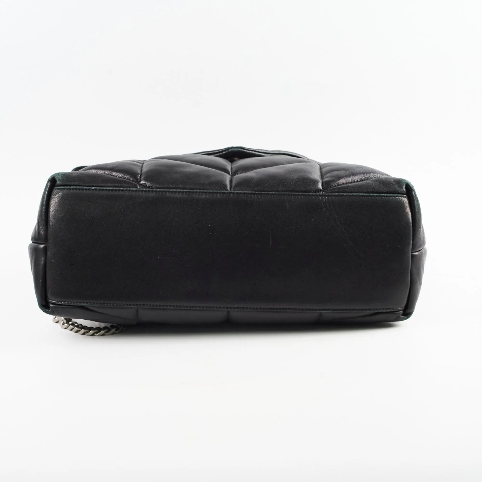 Saint Laurent Medium Puffer Black