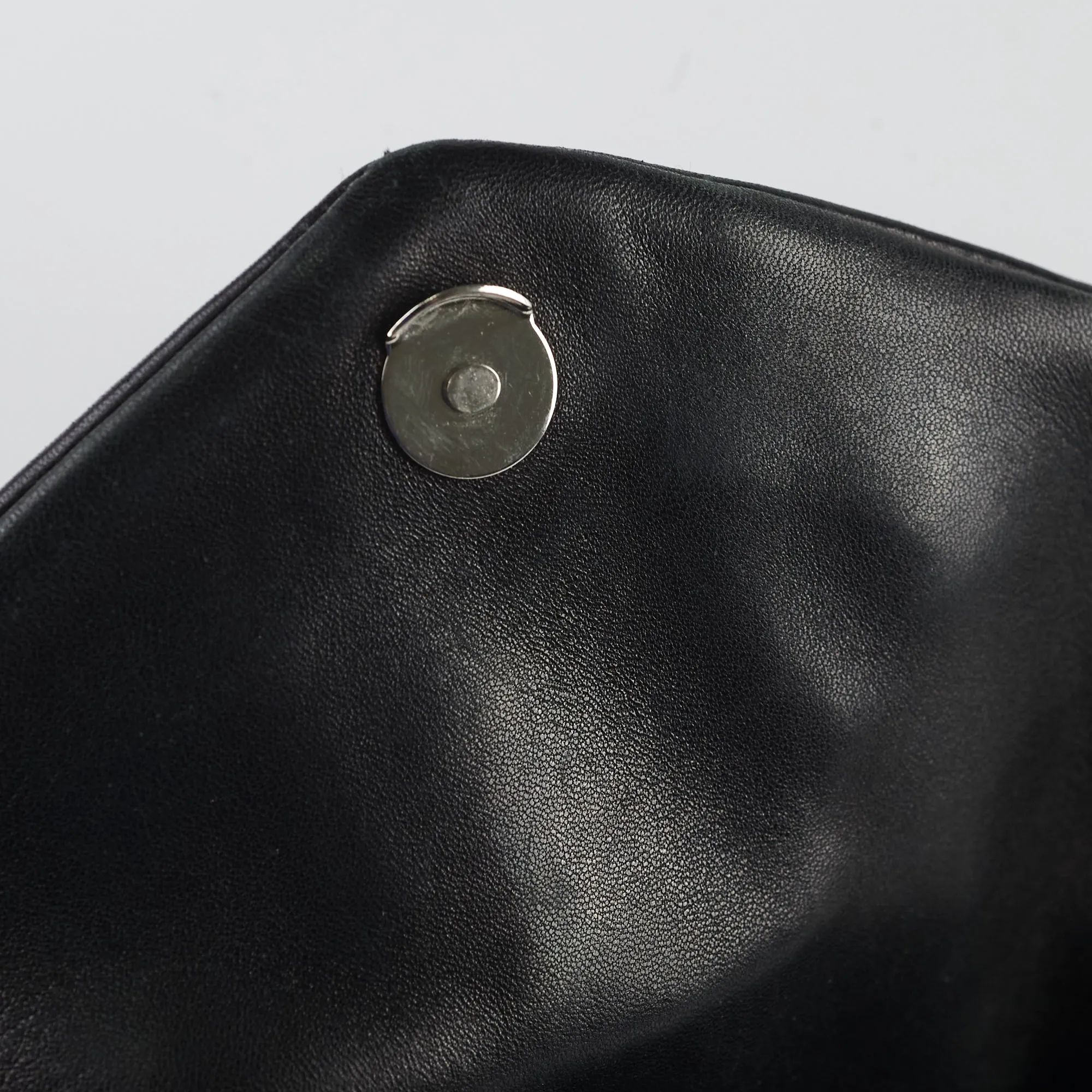 Saint Laurent Medium Puffer Black