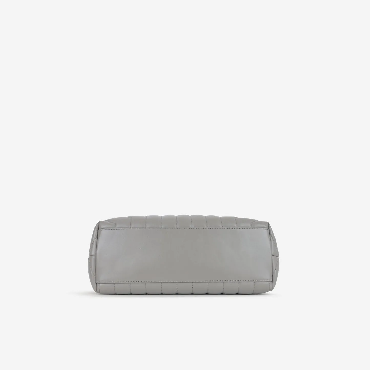Saint Laurent Saint Laurent - Medium Loulou Bag - Grey Calfskin SHW - pre-loved