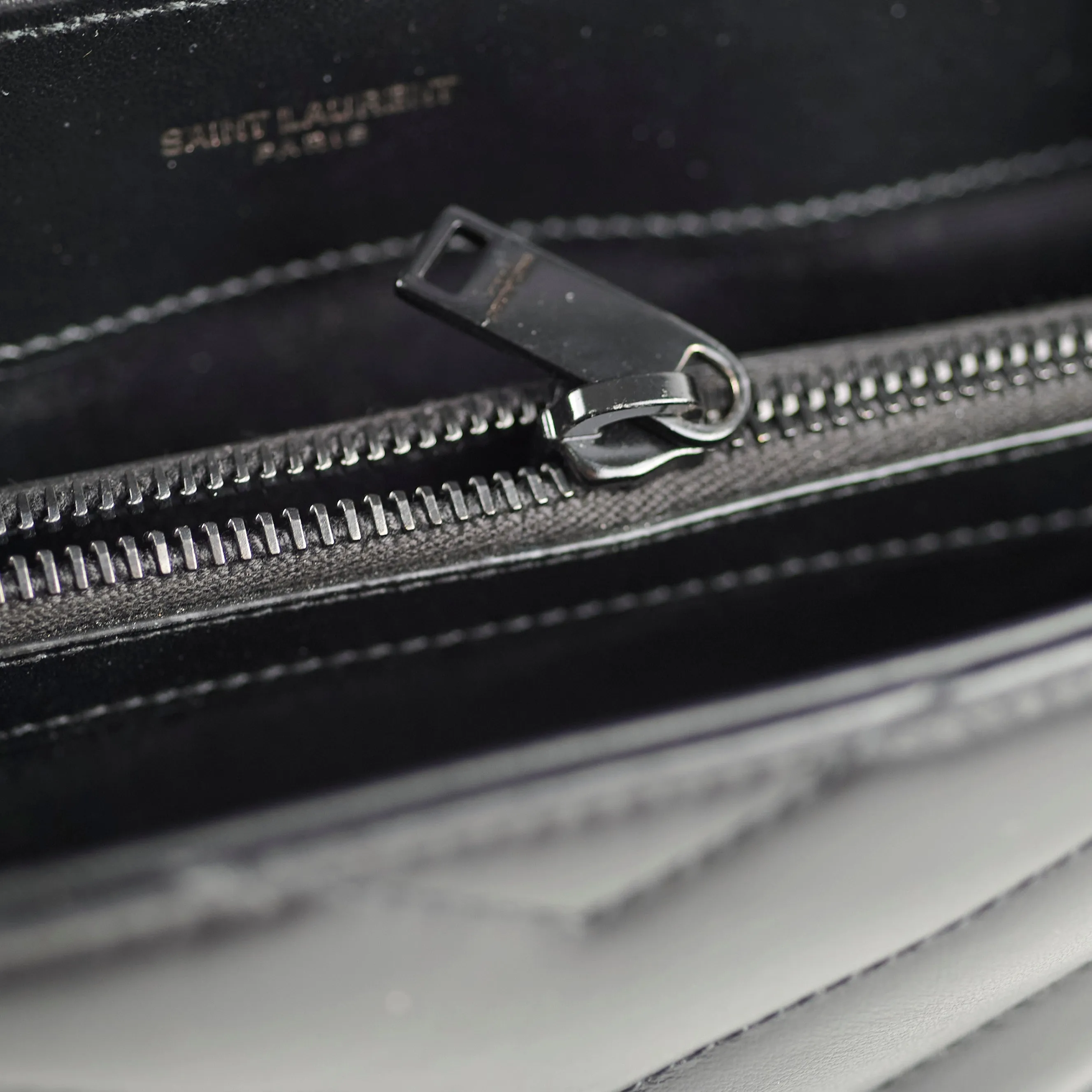 Saint Laurent Small Lou Lou Black