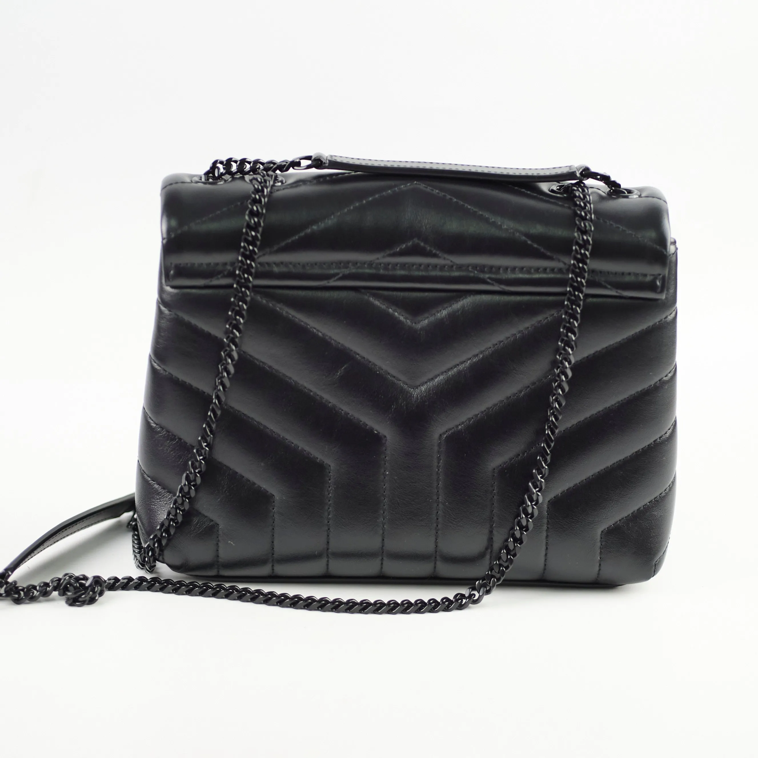 Saint Laurent Small Lou Lou Black