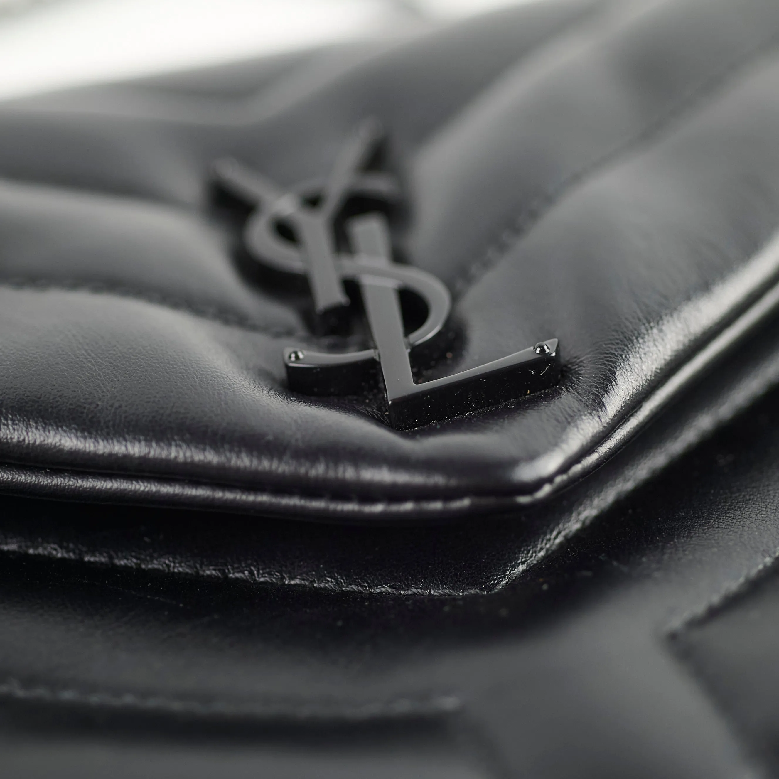Saint Laurent Small Lou Lou Black