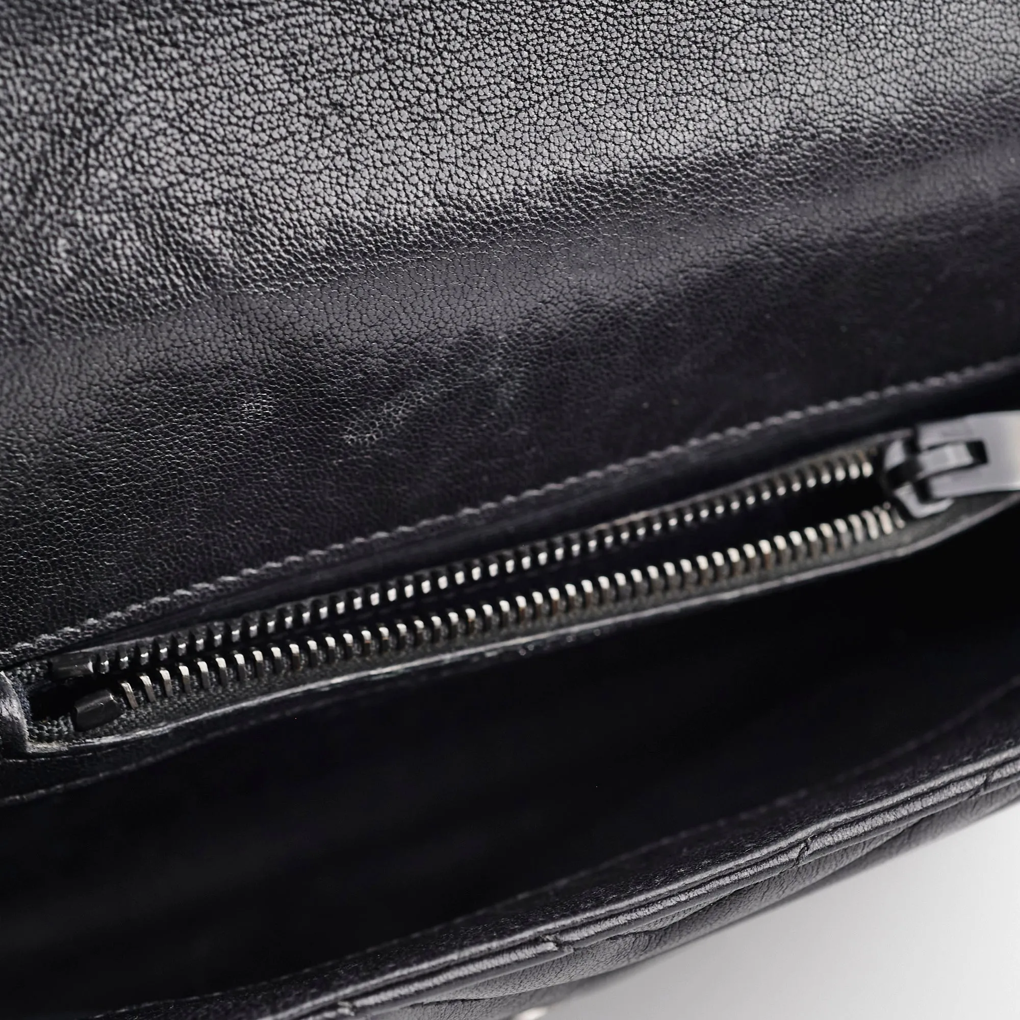 Saint Laurent So black Medium College Bag