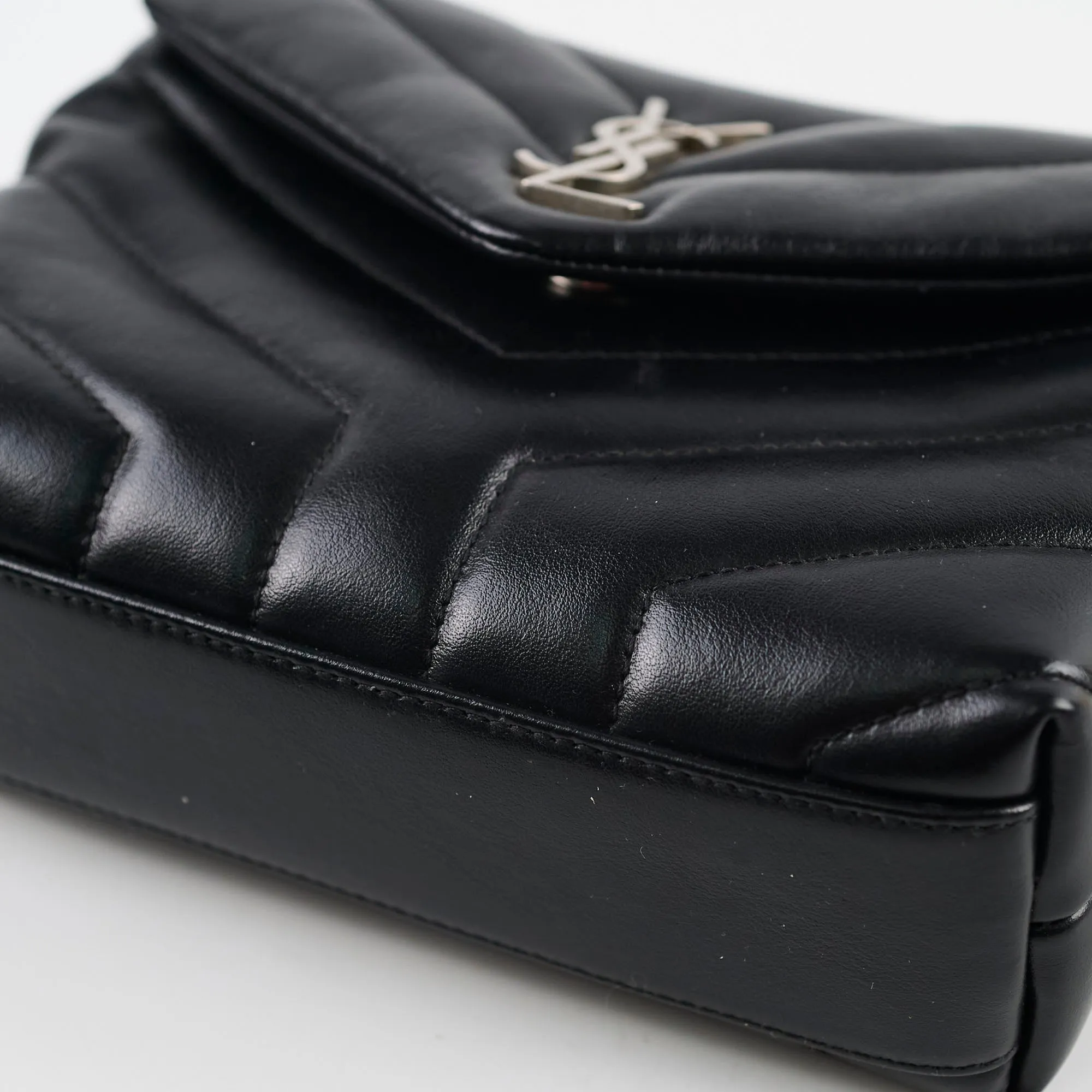 Saint Laurent Toy Lou Lou Black