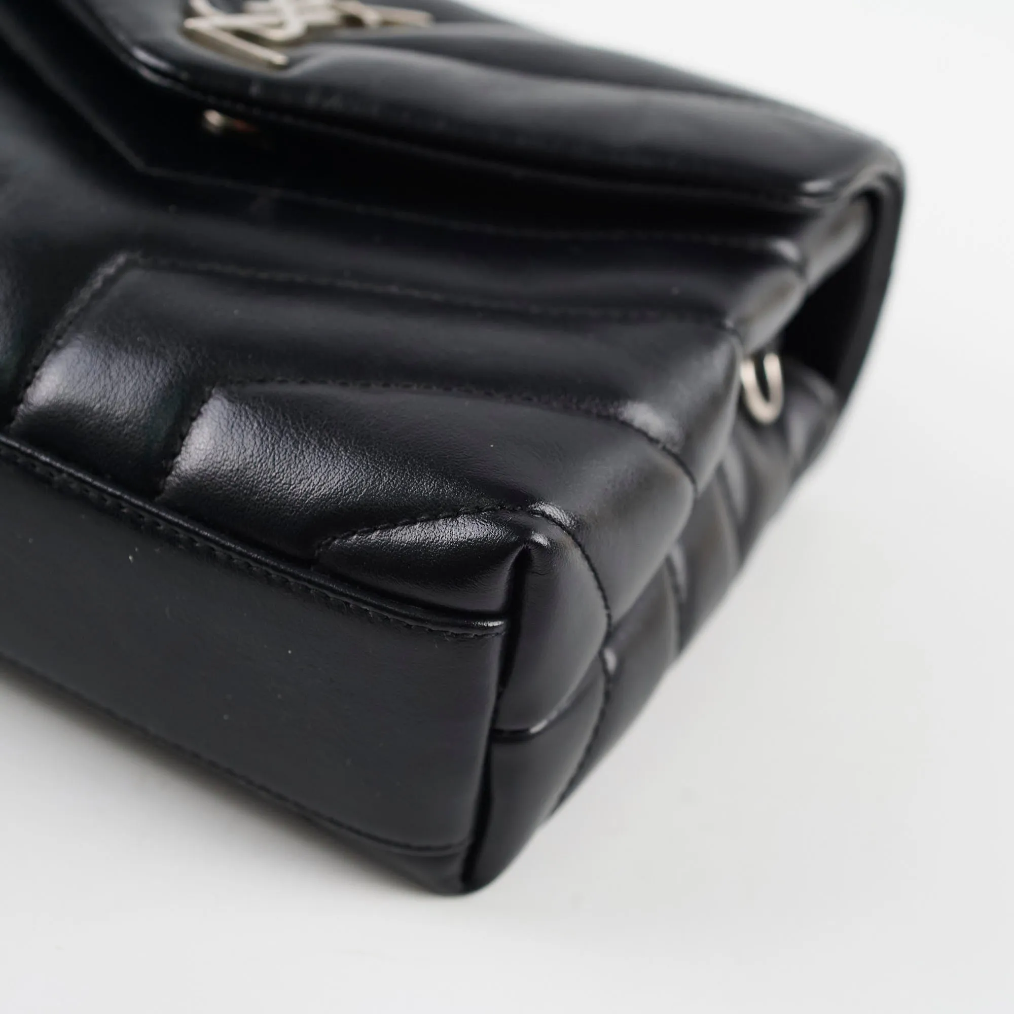 Saint Laurent Toy Lou Lou Black