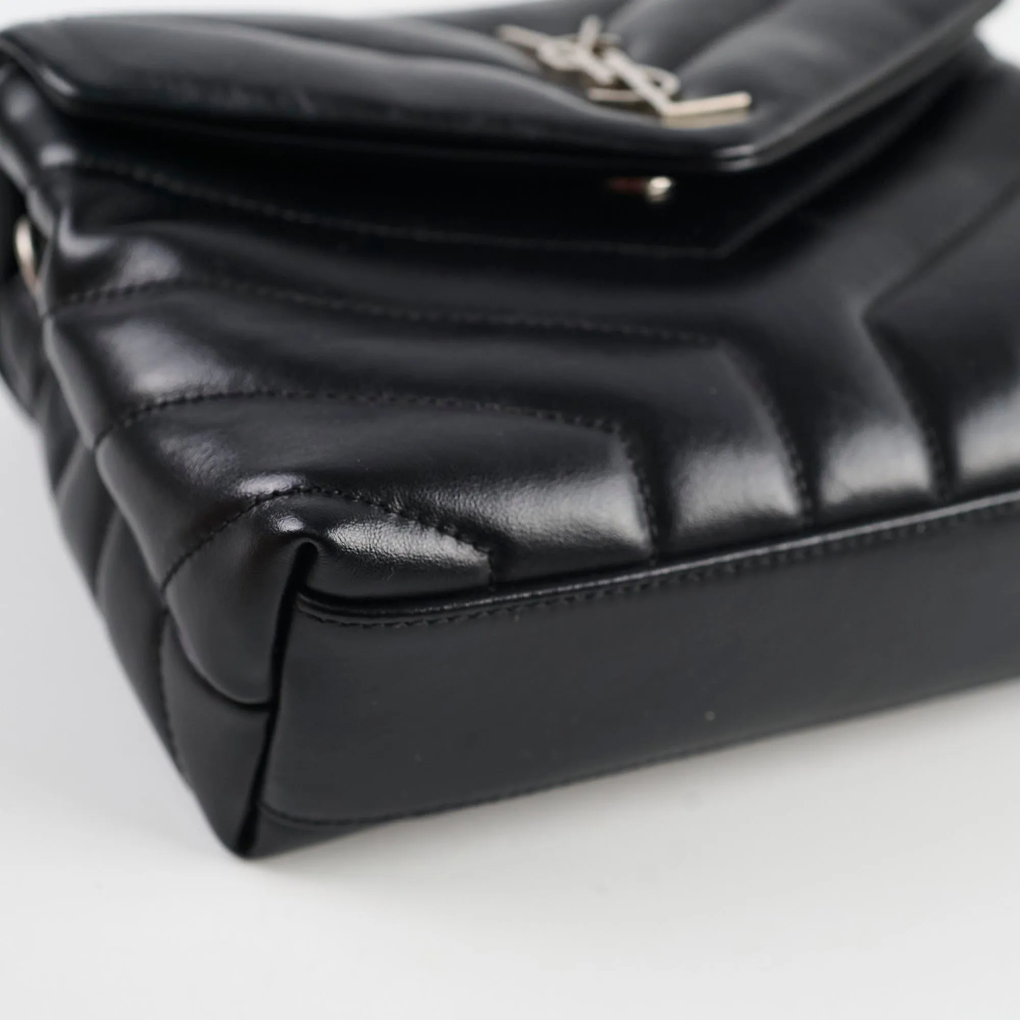 Saint Laurent Toy Lou Lou Black