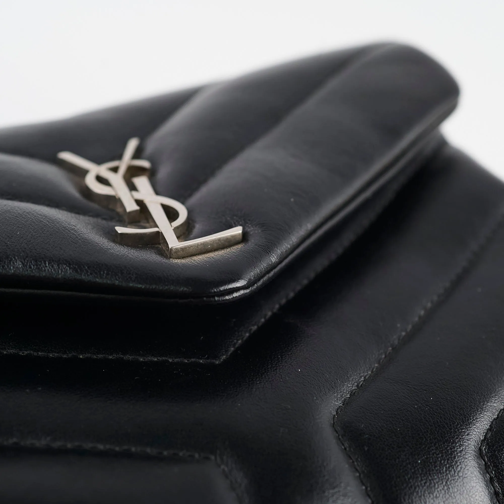 Saint Laurent Toy Lou Lou Black