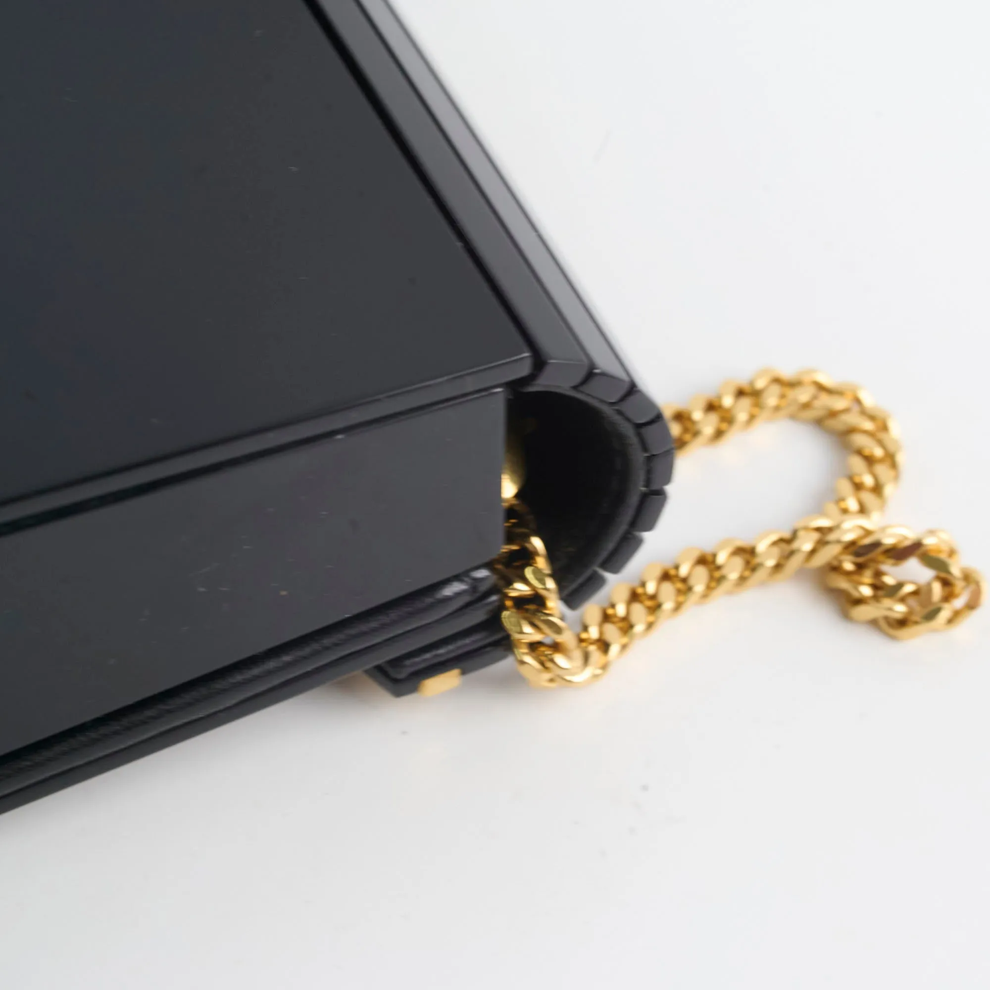 Saint Laurent Vicky minaudi???re Wallet on Chain WOC