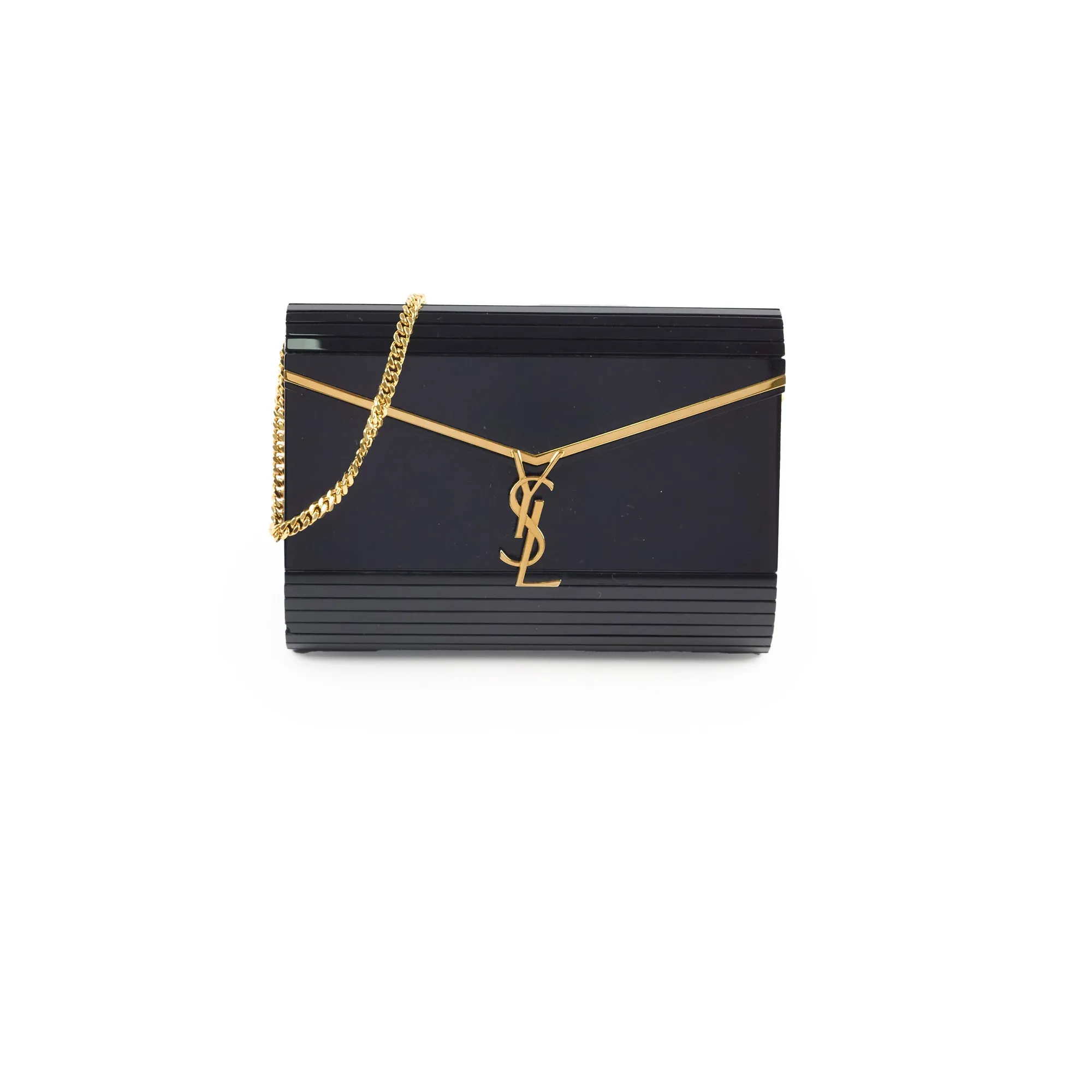 Saint Laurent Vicky minaudi???re Wallet on Chain WOC