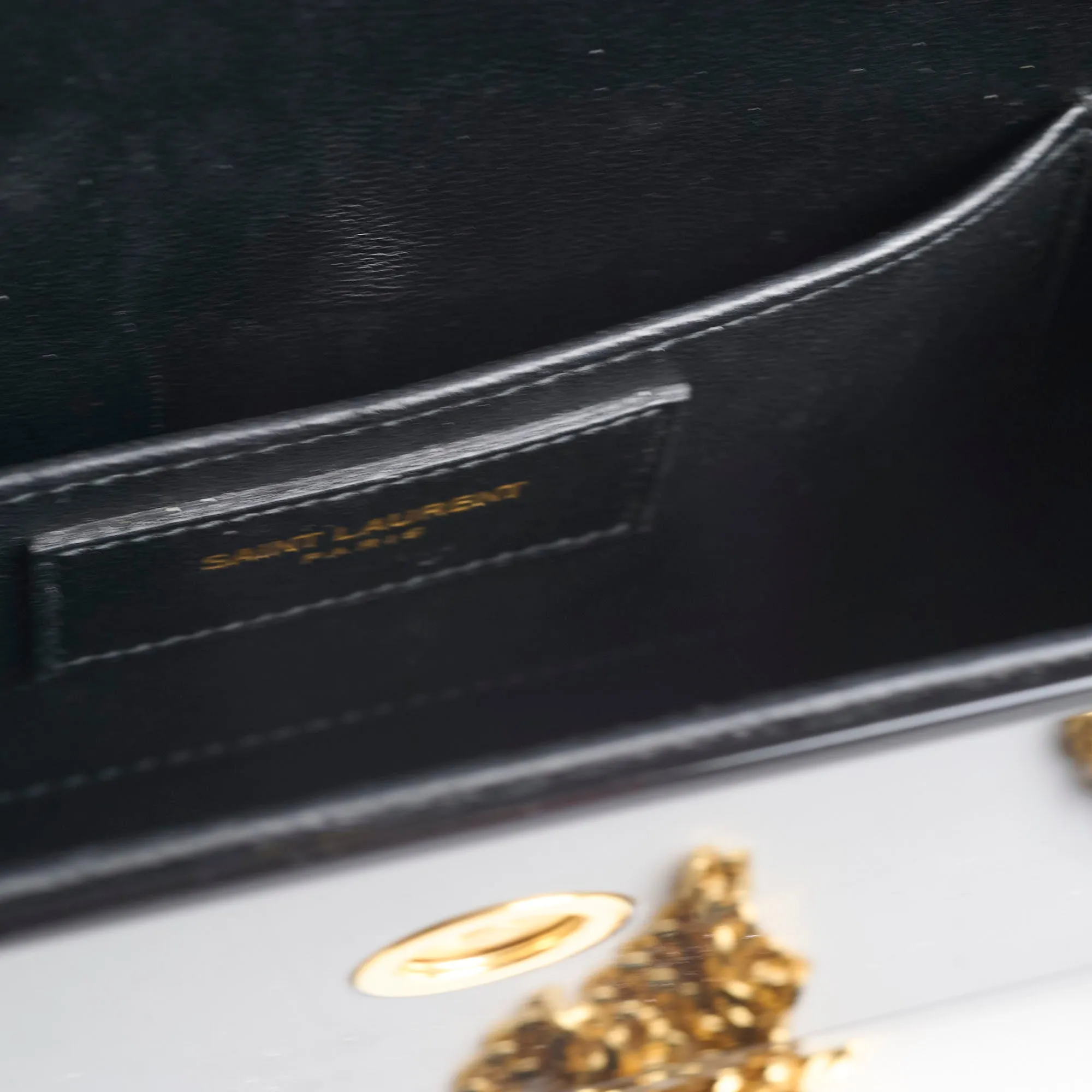 Saint Laurent Vicky minaudi???re Wallet on Chain WOC