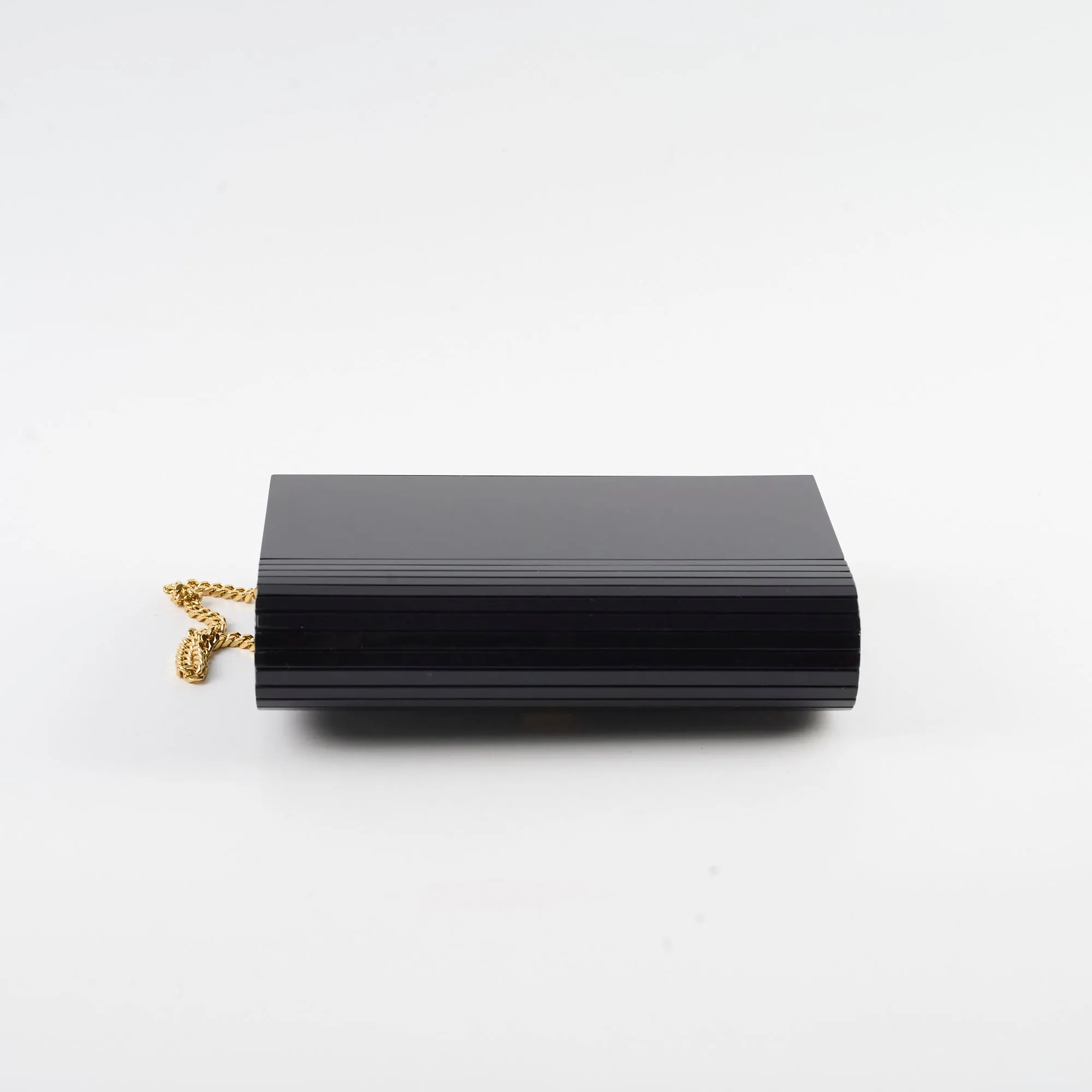 Saint Laurent Vicky minaudi???re Wallet on Chain WOC