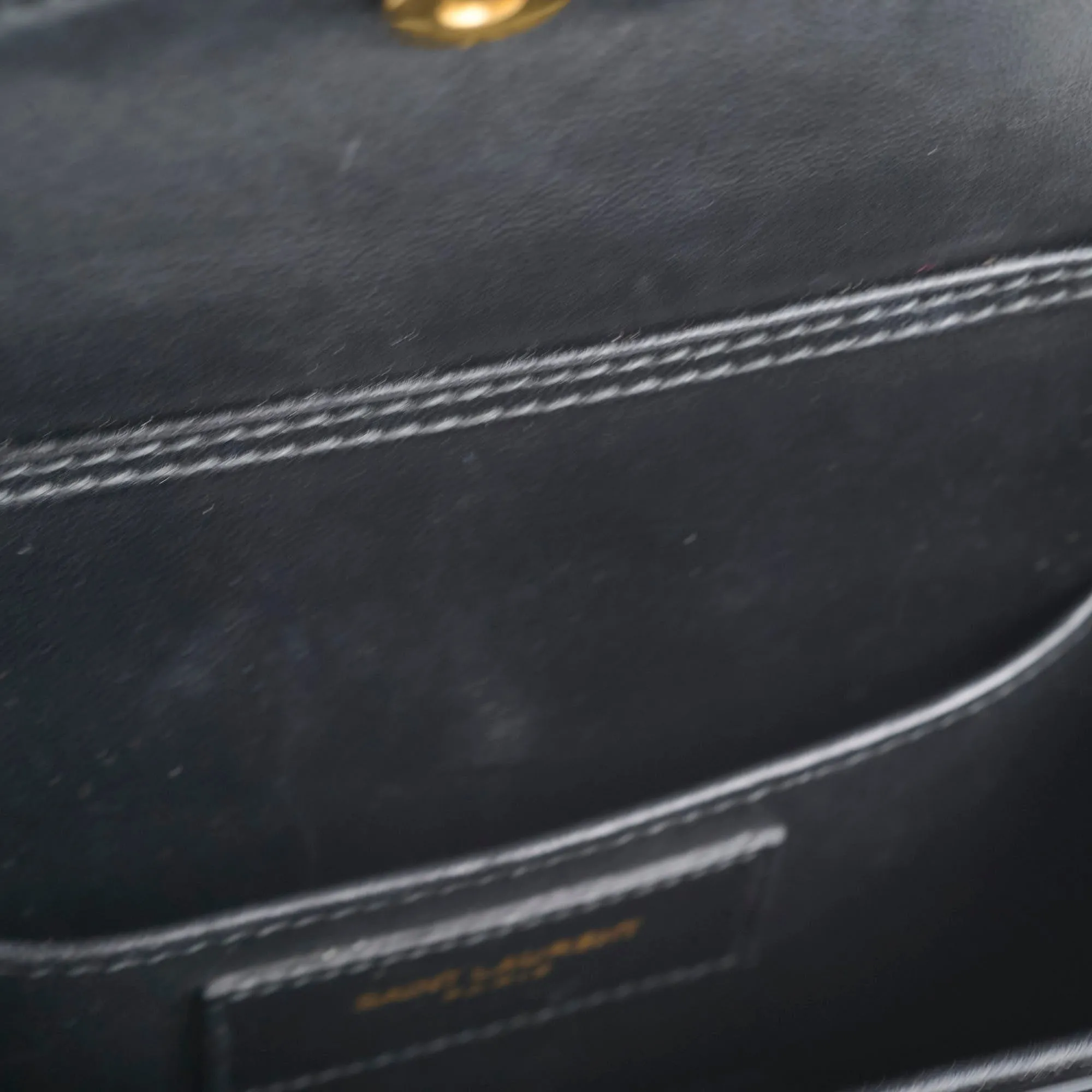 Saint Laurent Vicky minaudi???re Wallet on Chain WOC