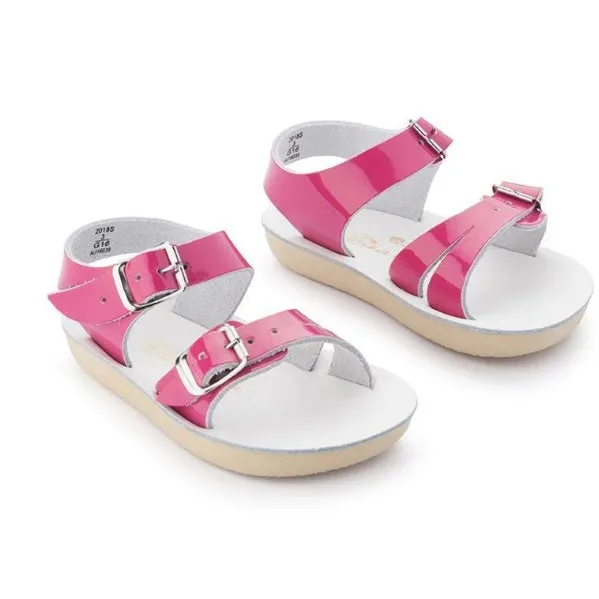 Salt Water Sandals Fuchsia Sea Wee Baby Sandals baby toddler sandals shoes for sale online