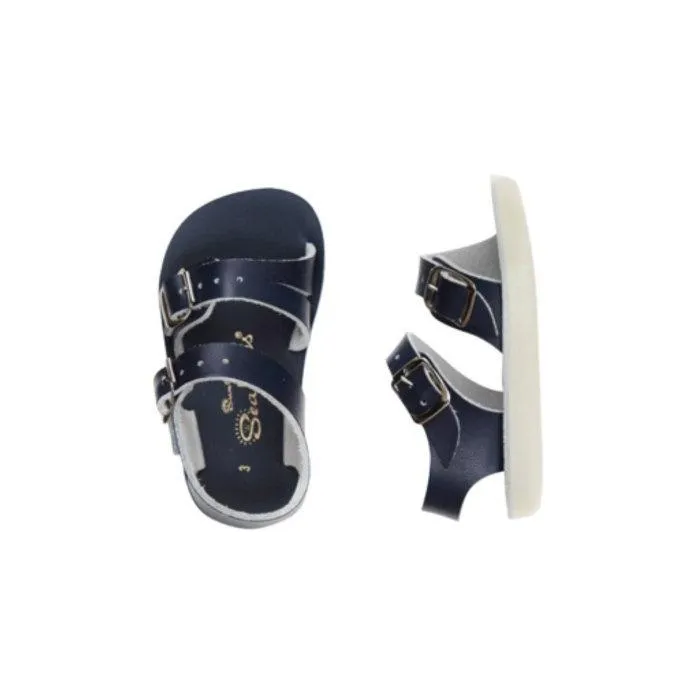 Salt Water Sandals Navy Sea Wee Baby Sandals baby toddler sandals shoes for sale online