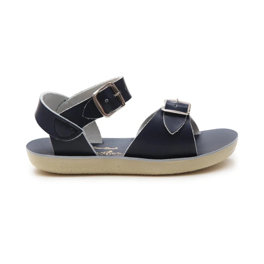 Salt Water Sandals Navy Surfer Toddler Sandals baby toddler sandals shoes for sale online