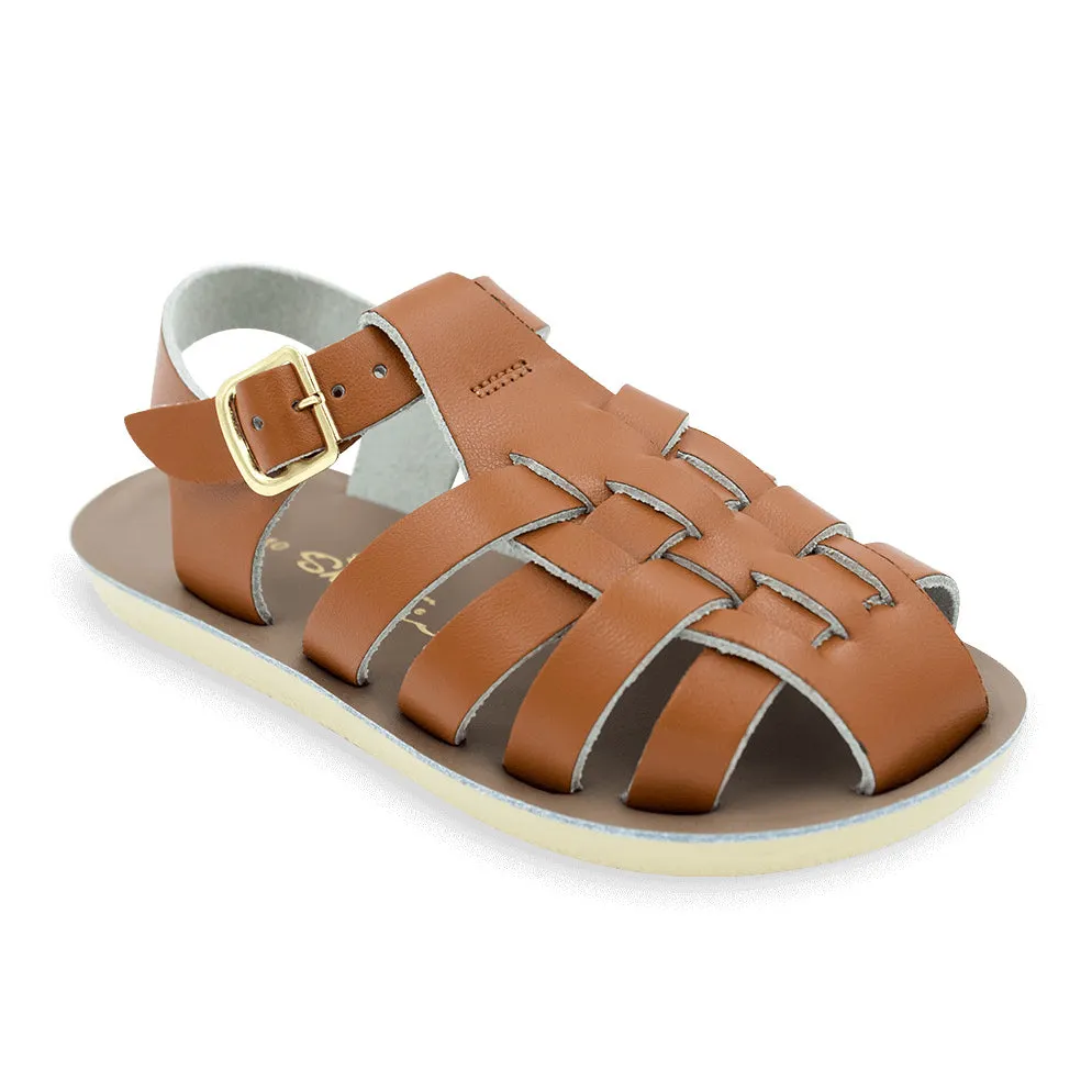 Salt Water Sandals Tan Sailor Toddler Sandals baby toddler sandals shoes for sale online