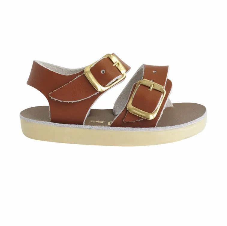 Salt Water Sandals Tan Sea Wee Baby Sandals baby toddler sandals shoes for sale online