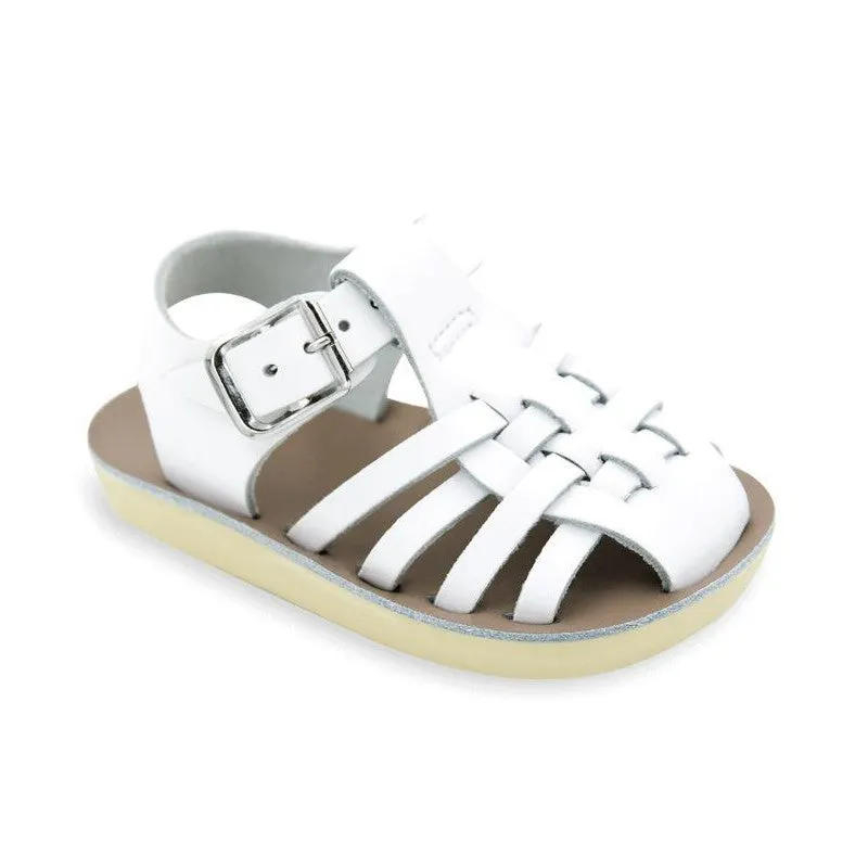Salt Water Sandals White Sailor Toddler Sandals baby toddler sandals shoes for sale online