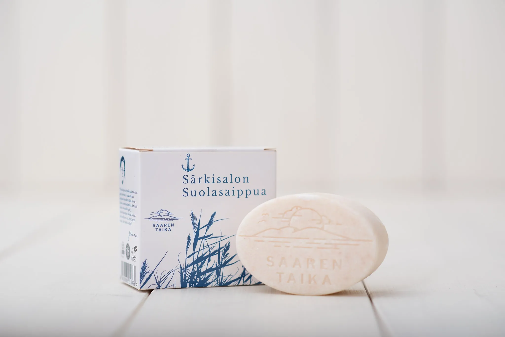 Saltsoap from S?rkisalo, 120 g