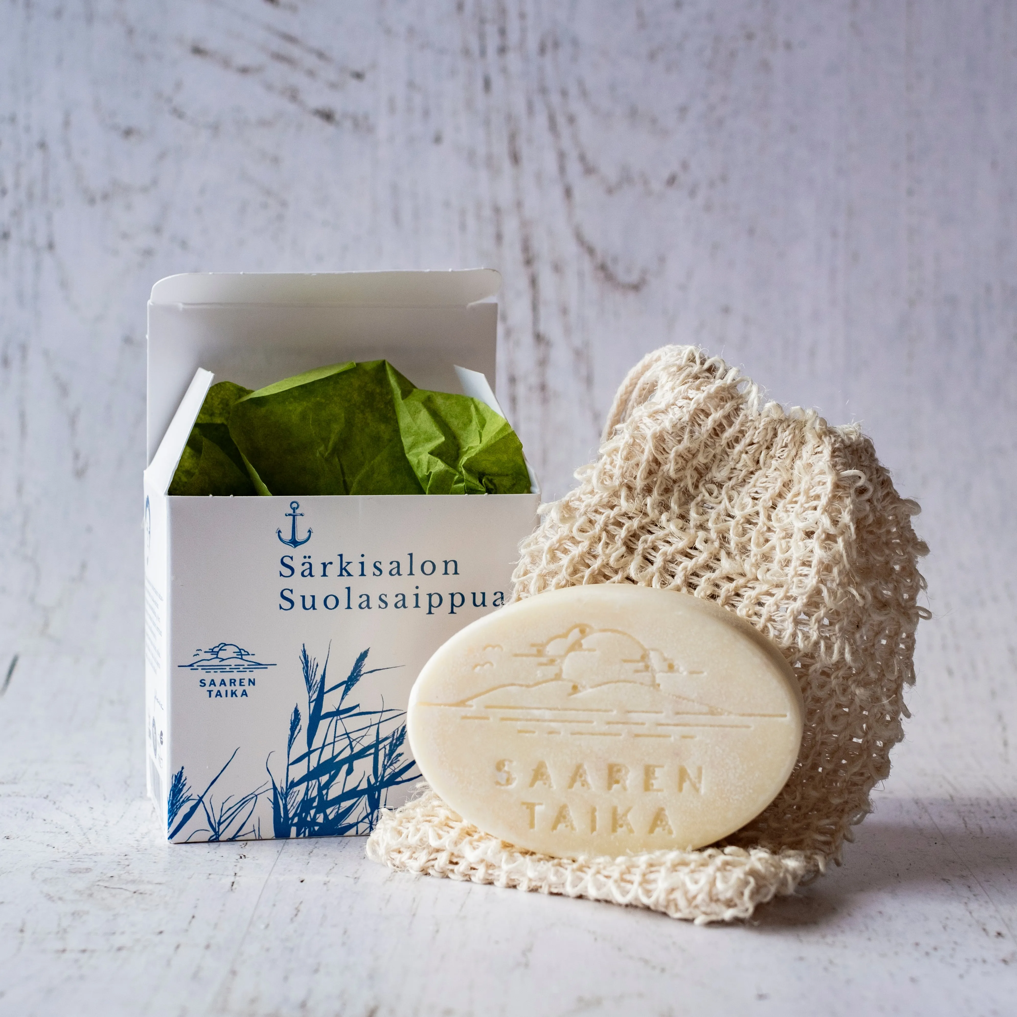 Saltsoap from S?rkisalo, 120 g 
