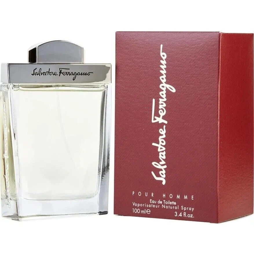 Salvatore Ferragamo 3.4 oz EDT for men premium-eau-de-toilette-men