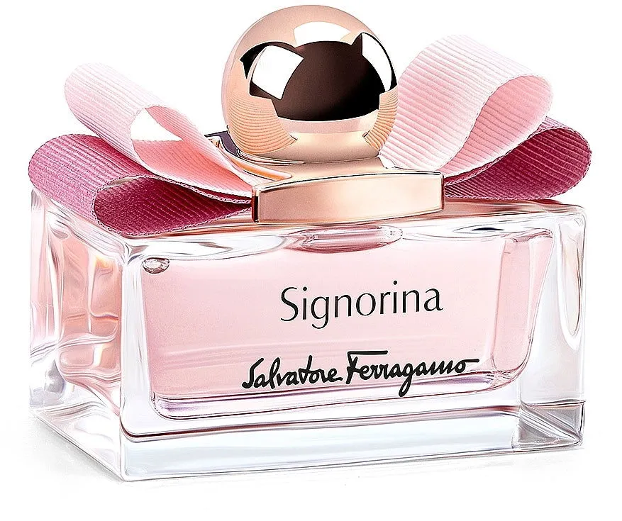 Salvatore Ferragamo Signorina Eau de Parfum 100ML luxury-women-spray-perfume
