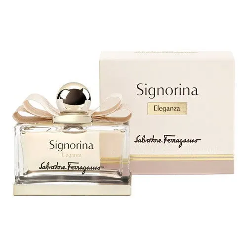 Salvatore Ferragamo Signorina Eleganza Eau de Parfum 100 ml luxury-women-spray-perfume