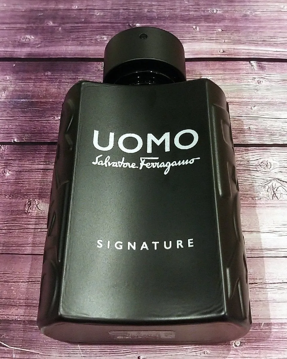 Salvatore Ferragamo UOMO SIGNATURE woody-spice-perfume-for-him