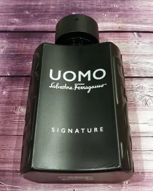 Salvatore Ferragamo UOMO SIGNATURE woody-spice-perfume-for-him