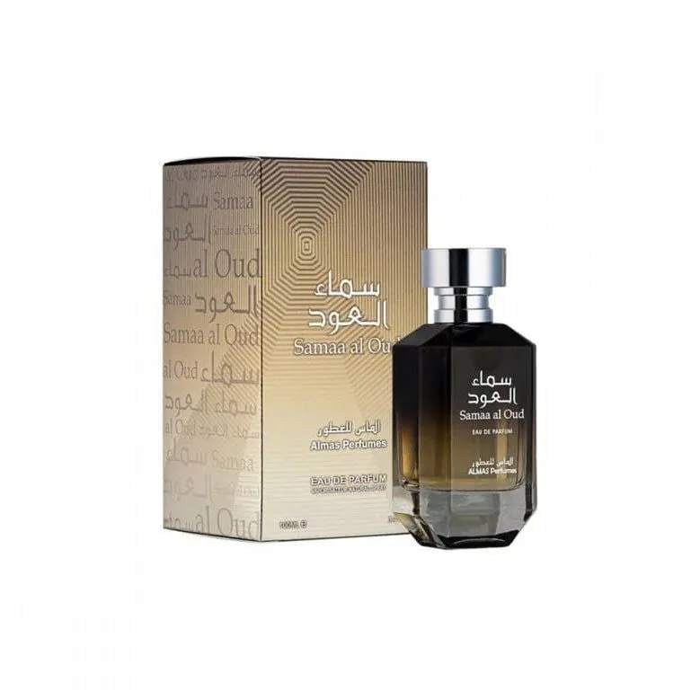 Samaa Al Oud Eau De Parfum 100ML luxury-women-spray-perfume