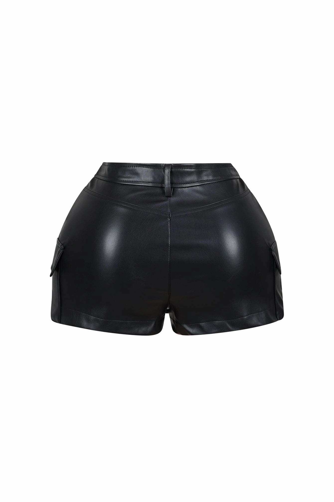 Samara Vegan Leather Mini Skort