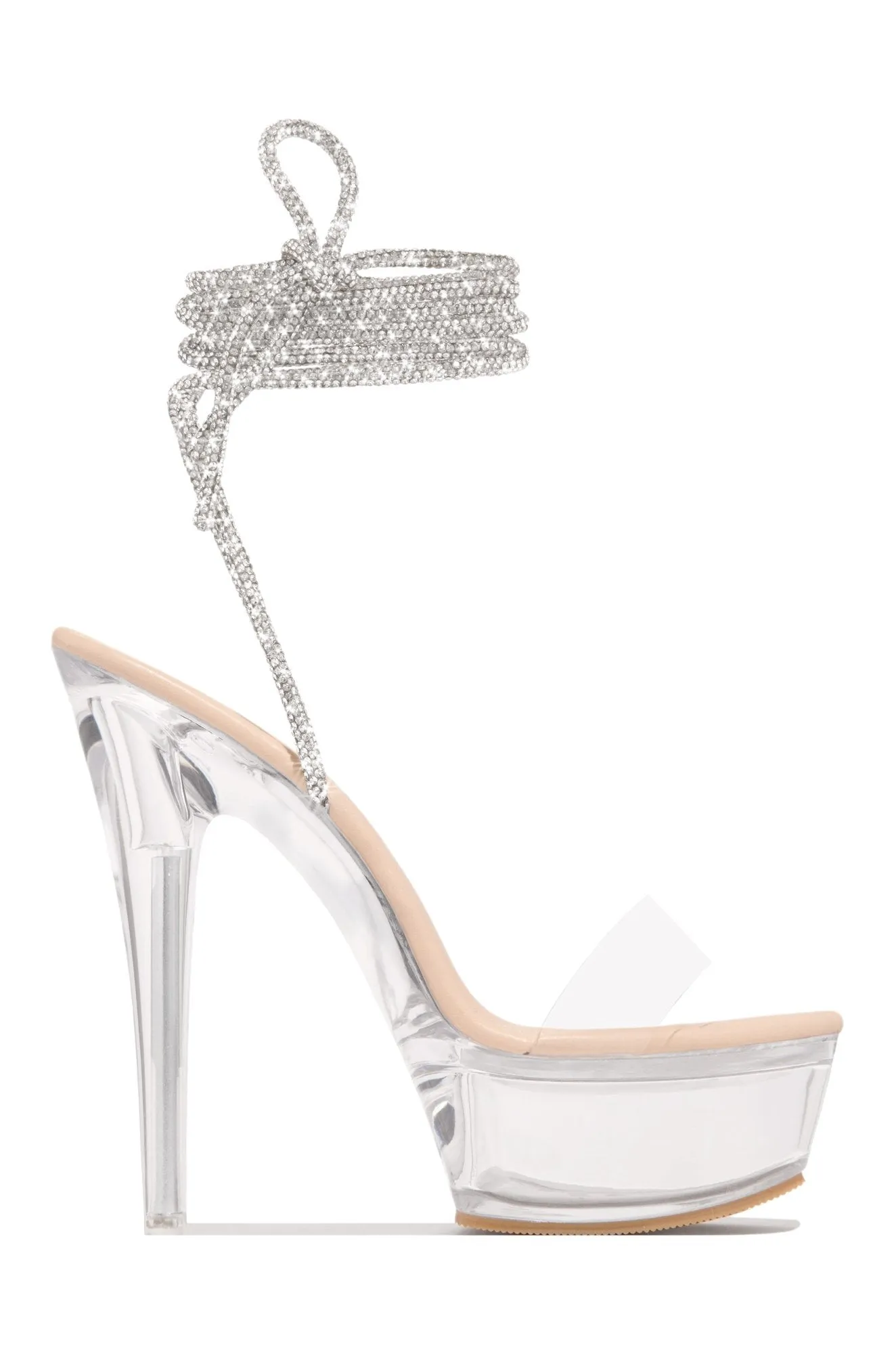 Savannah Heels-Nude