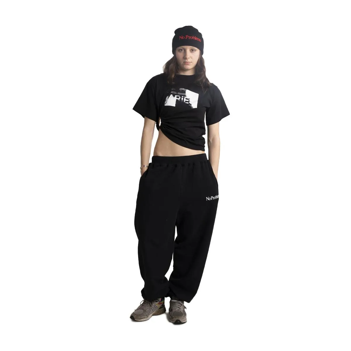 Scan Temple Ring Tee 'Black'
