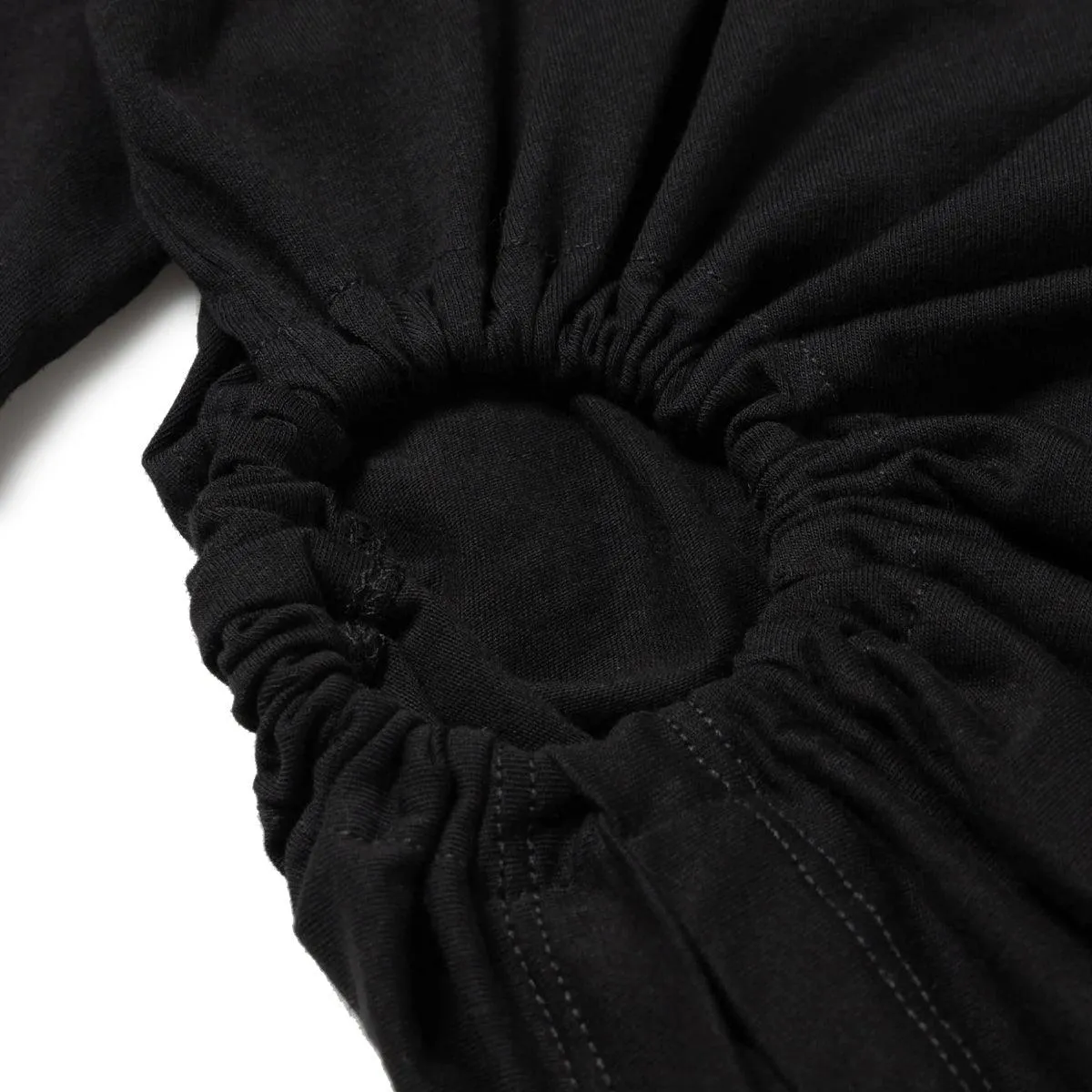 Scan Temple Ring Tee 'Black'