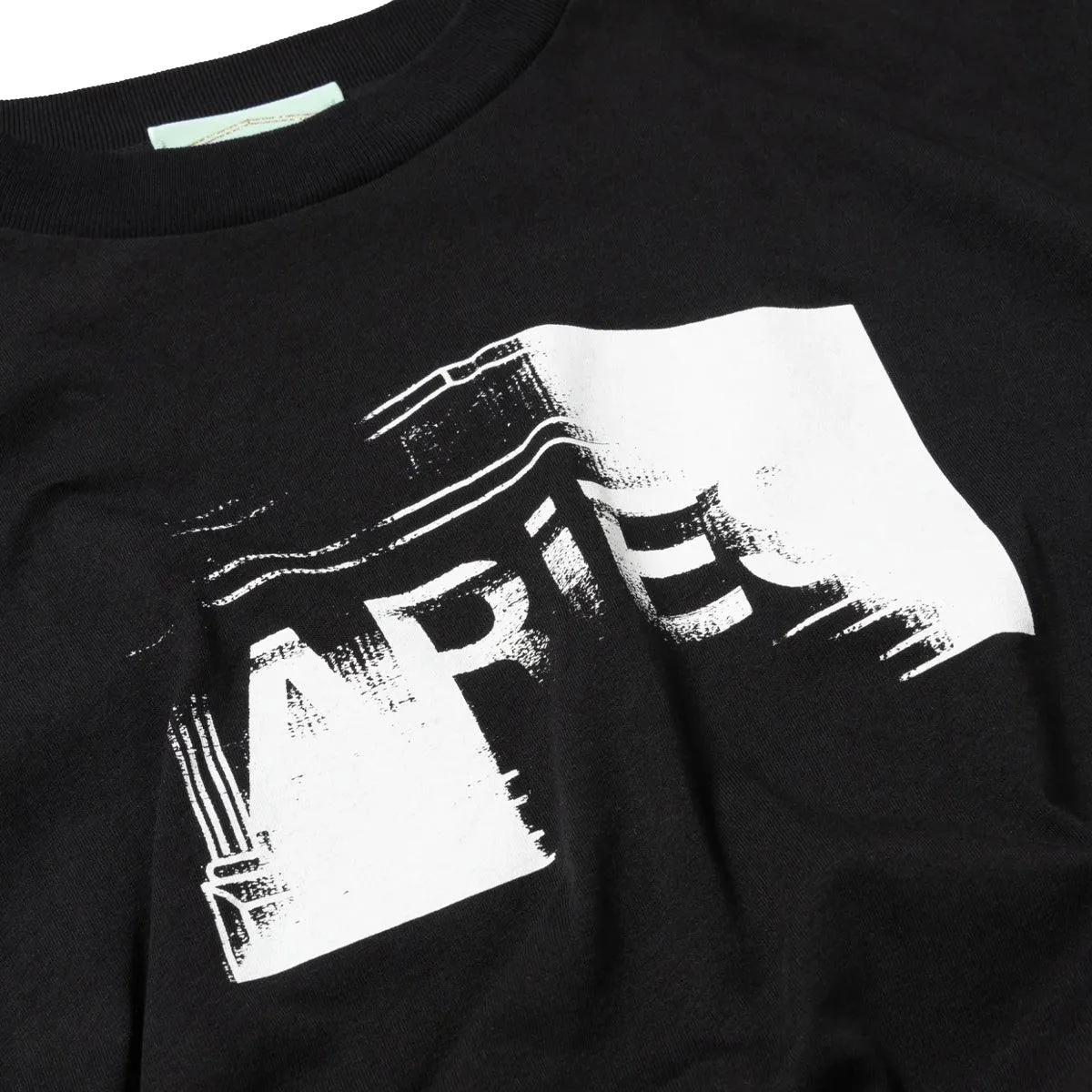 Scan Temple Ring Tee 'Black'