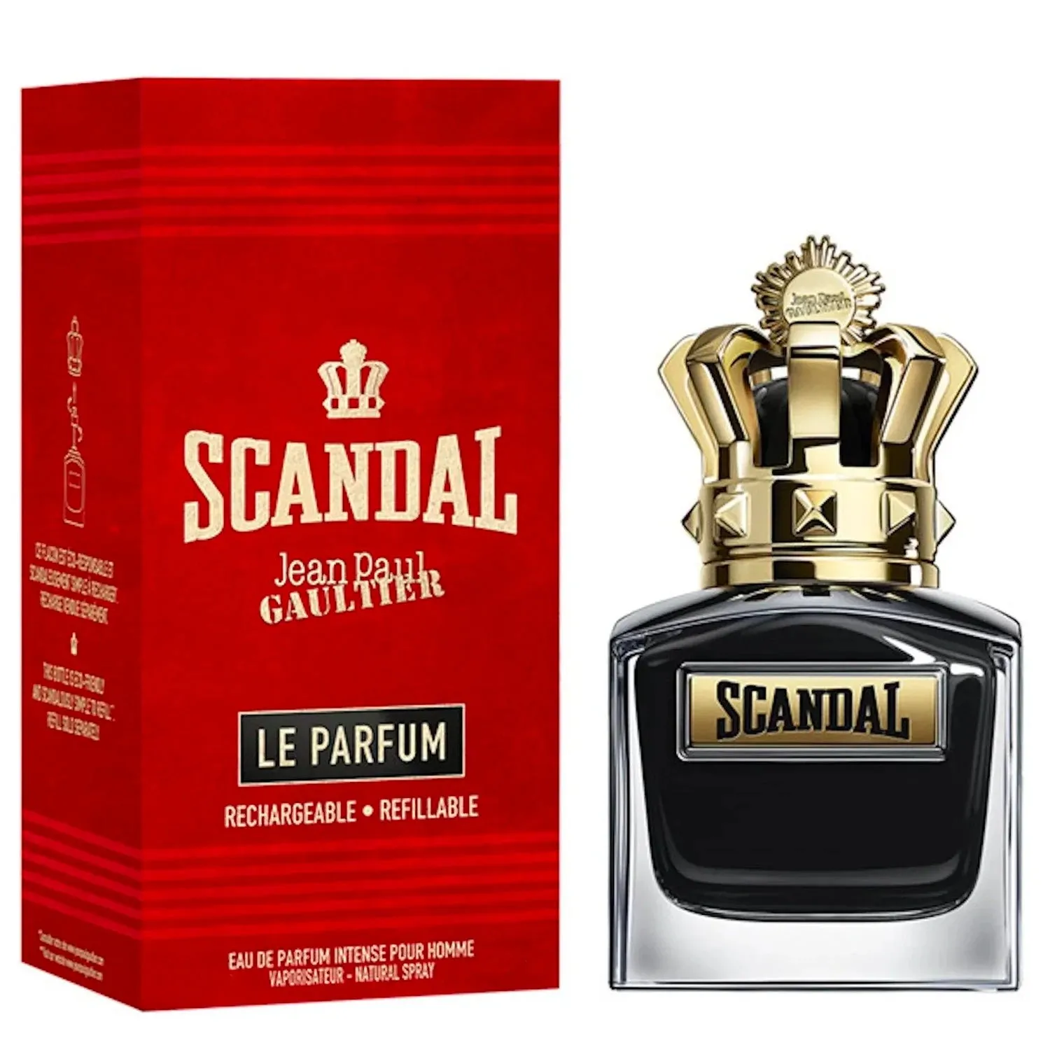 Scandal Le Parfum 5.1 oz for men bold-scent-for-men-lifestyle