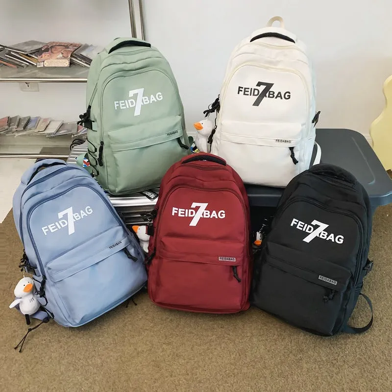 school bag computer bag large capacity backpack 
