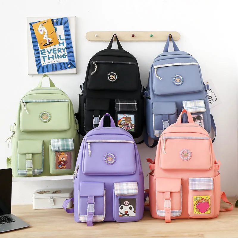 School bag handbag large capacity backpack 