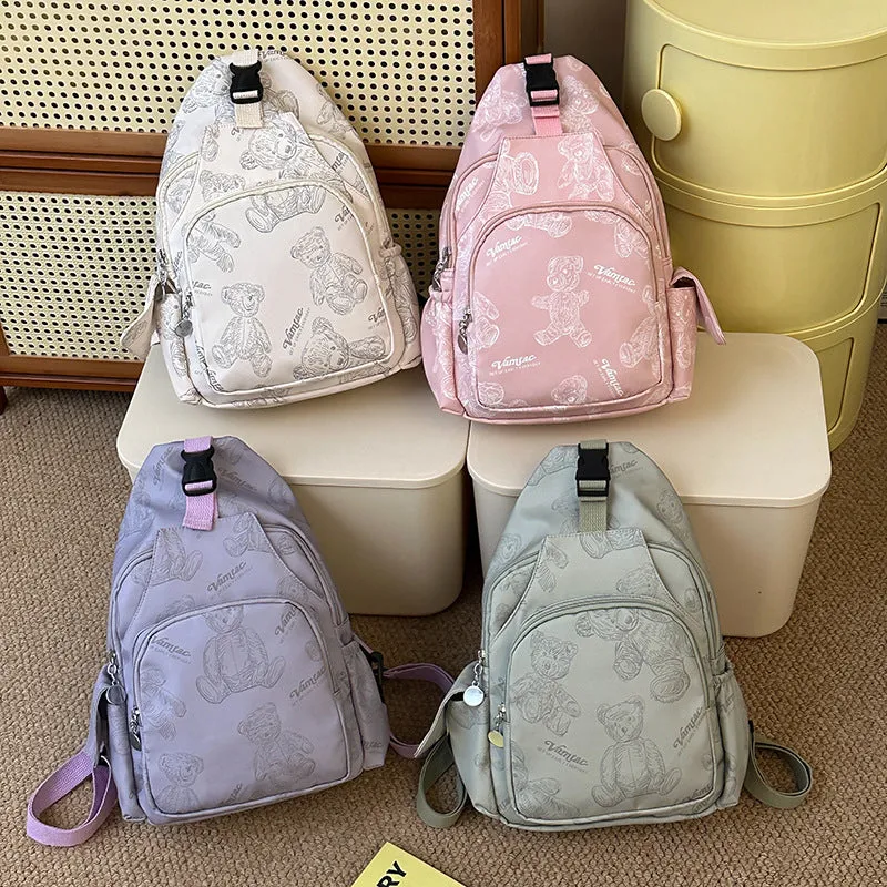 Schoolbag, Bear Waterproof Ultralight Backpack 