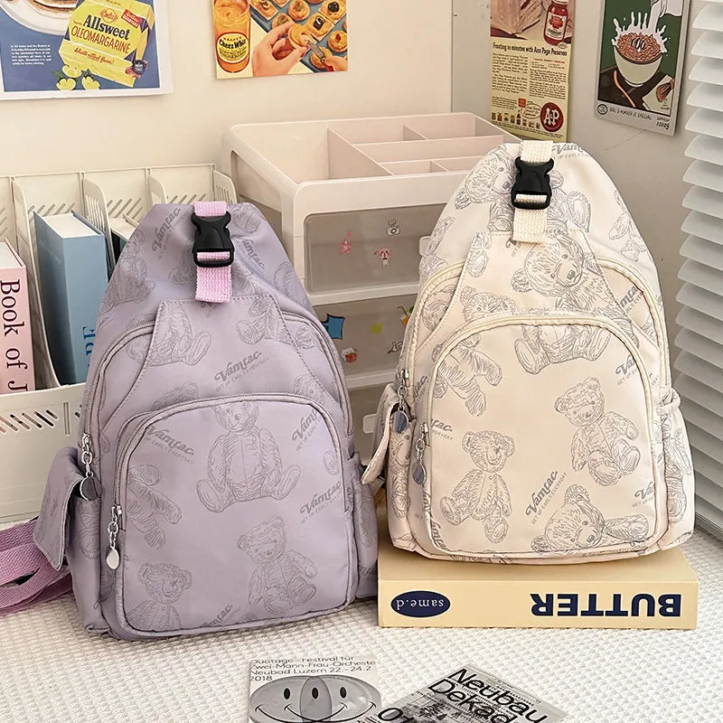 Schoolbag, Bear Waterproof Ultralight Backpack
