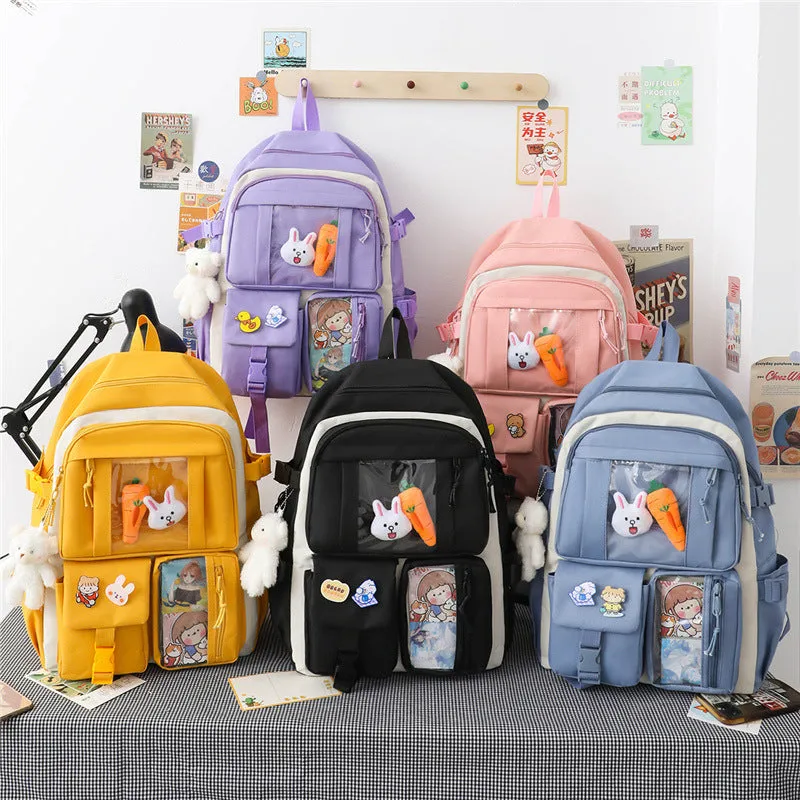 Schoolbag, cute backpack for girls 