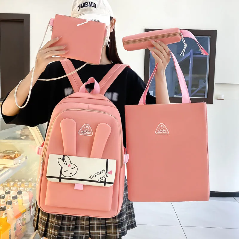 Schoolbag, Korean style girly backpack