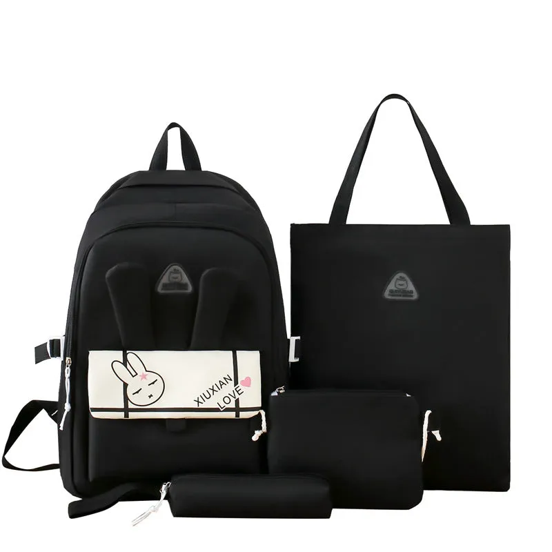 Schoolbag, Korean style girly backpack