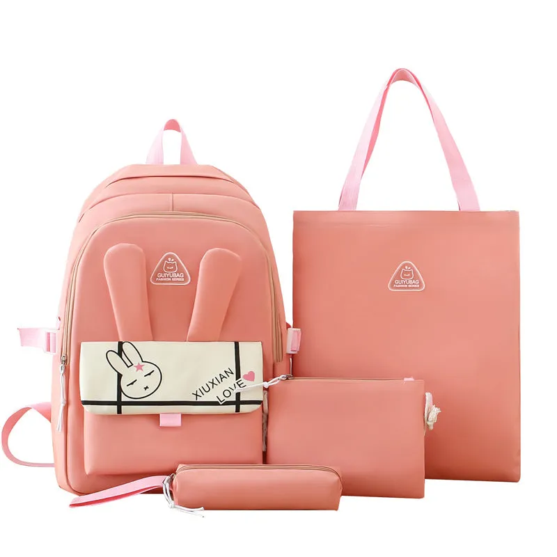 Schoolbag, Korean style girly backpack