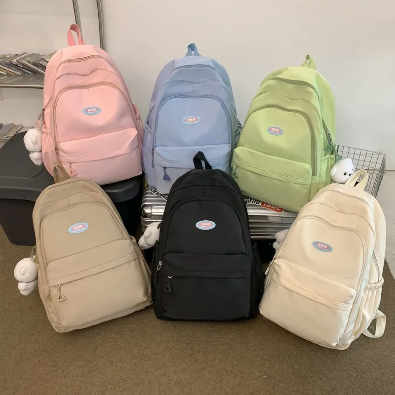 Schoolbag, large capacity backpack 