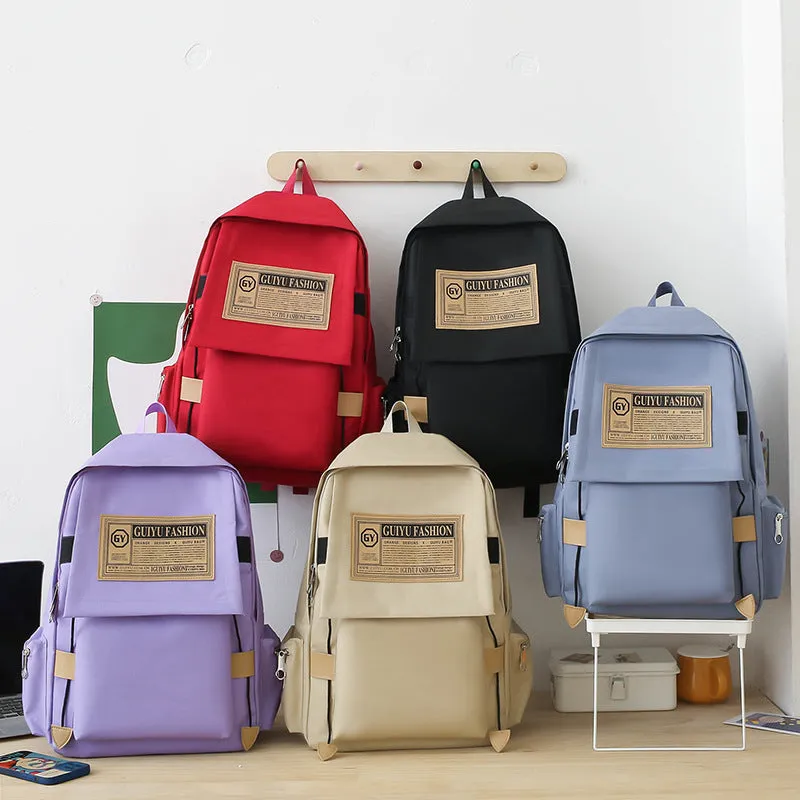 Schoolbag, lightweight backpack 